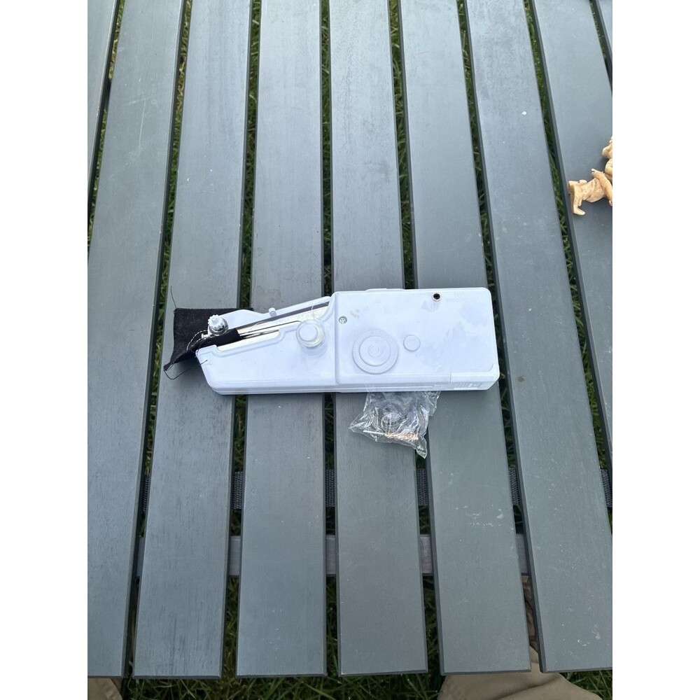 Handheld Portable Electric Sewing Machine - Picture 1 of 5